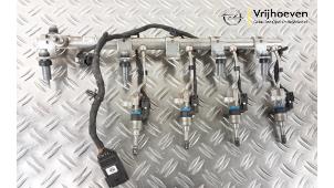 Used Fuel injector nozzle Opel Astra K 1.6 SIDI Eco Turbo 16V Price € 500,00 Margin scheme offered by Autodemontage Vrijhoeven B.V.