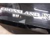 Portón trasero de un Opel Crossland/Crossland X 1.2 Turbo 12V 2020