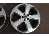 Set of wheels from a Vauxhall Mokka/Mokka X 1.4 Turbo 16V 4x2 2013