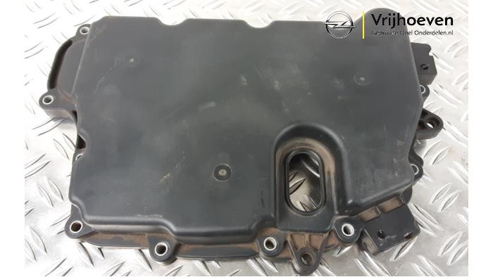 Gearbox cover from a Opel Zafira Tourer (P12) 1.4 Turbo 16V EcoFLEX 2015