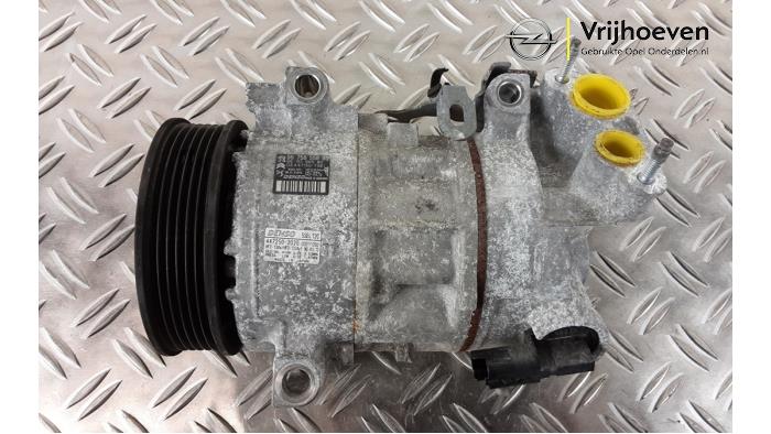 Air conditioning pump from a Opel Crossland/Crossland X 1.2 Turbo 12V 2020