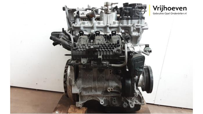 Motor from a Opel Crossland/Crossland X 1.2 Turbo 12V 2020
