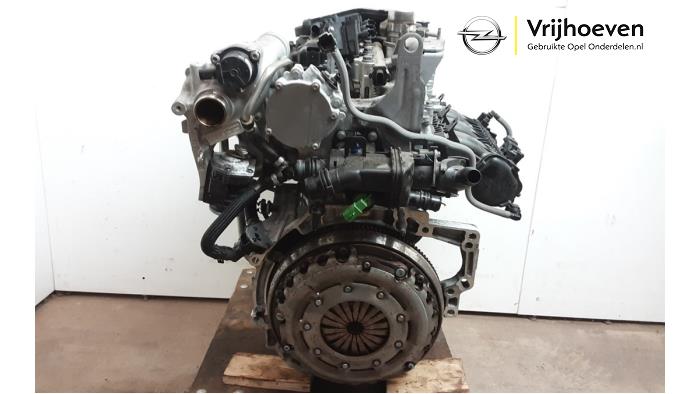 Motor from a Opel Crossland/Crossland X 1.2 Turbo 12V 2020