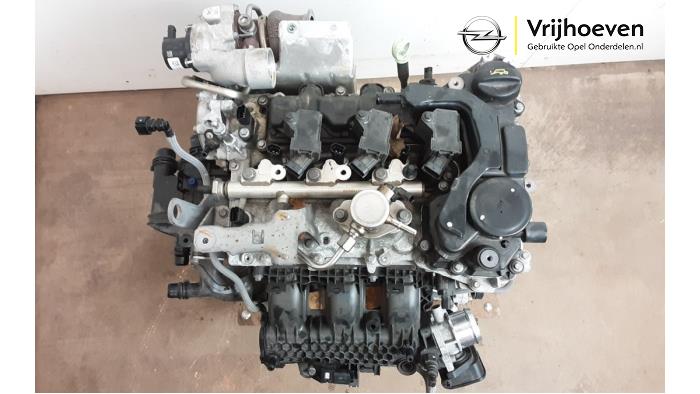 Motor de un Opel Crossland/Crossland X 1.2 Turbo 12V 2020