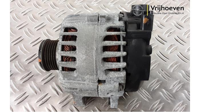 Begagnade Dynamo Opel Crossland (X) 1.2 Turbo 12V Pris € 45,00 Marginaltabell erbjuds av Autodemontage Vrijhoeven B.V.