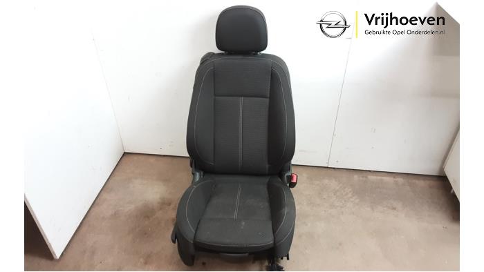 Seat, right from a Opel Astra J GTC (PD2/PF2) 1.4 Turbo 16V ecoFLEX 120 2013