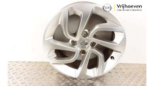 Used Wheel Opel Crossland/Crossland X 1.2 Turbo 12V Price € 50,00 Margin scheme offered by Autodemontage Vrijhoeven B.V.