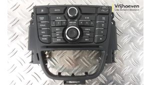 Used Navigation control panel Opel Astra J (PC6/PD6/PE6/PF6) 1.7 CDTi 16V EcoFLEX 130 Price € 60,00 Margin scheme offered by Autodemontage Vrijhoeven B.V.