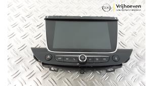 Used Display Multi Media control unit Opel Crossland X/Crossland 1.6 CDTi 100 Price € 300,00 Margin scheme offered by Autodemontage Vrijhoeven B.V.