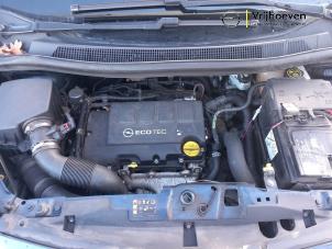 Usados Motor Opel Meriva 1.4 Turbo 16V Ecotec Precio € 2.000,00 Norma de margen ofrecido por Autodemontage Vrijhoeven B.V.