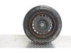 Spare wheel mechanism from a Opel Zafira (F75) 1.6 16V 2001