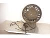 Spare wheel mechanism from a Opel Zafira (F75) 1.6 16V 2001