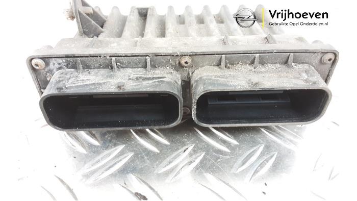 Cooling computer from a Opel Zafira (F75) 1.6 16V 2001