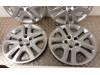 Wheel cover set from a Opel Astra K Sports Tourer 1.6 CDTI 110 16V 2018