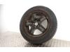 Spare wheel from a Opel Astra K Sports Tourer 1.6 CDTI 110 16V 2018