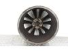 Wheel from a Opel Astra J GTC (PD2/PF2) 1.4 Turbo 16V ecoFLEX 120 2013