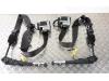 Set of seatbelt tensioners from a Opel Astra J GTC (PD2/PF2), 2011 / 2018 1.6 Turbo 16V, Hatchback, 2-dr, Petrol, 1.598cc, 132kW (179pk), FWD, A16LET, 2011-10 / 2013-06, PD2EJ; PF2EJ 2011