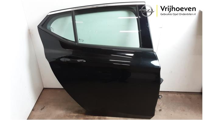 Rear door 4-door, right from a Opel Astra K 1.6 CDTI 110 16V 2017