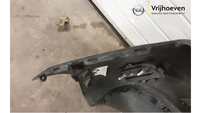 Stoßstange hinten Opel Astra K 1.6 CDTI 110 16V Z22Y - 39094808 