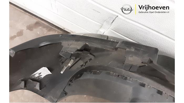 Stoßstange hinten Opel Astra K 1.6 CDTI 110 16V Z22Y - 39094808 