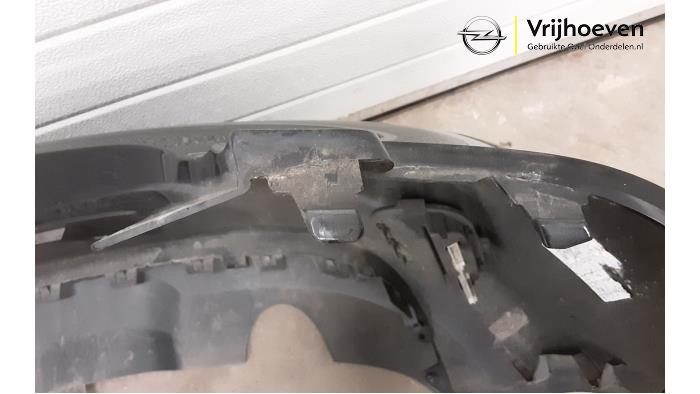 Stoßstange hinten Opel Astra K 1.6 CDTI 110 16V Z22Y - 39094808 