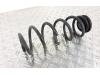 Rear coil spring from a Opel Astra K 1.2 Turbo 12V 2021