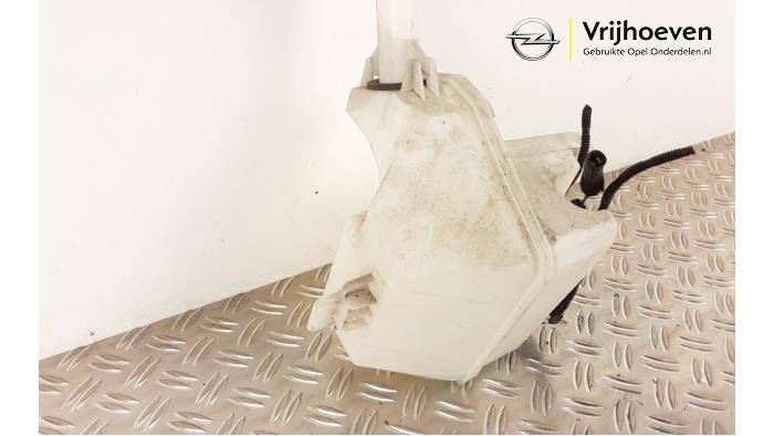 Réservoir lave-glace avant d'un Opel Corsa E 1.4 16V 2016