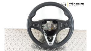 Used Steering wheel Opel Astra K 1.2 Turbo 12V Price € 75,00 Margin scheme offered by Autodemontage Vrijhoeven B.V.