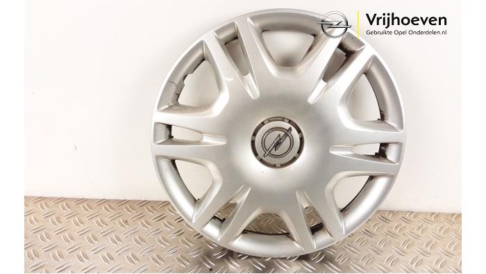 Wheel cover (spare) from a Opel Corsa E 1.4 16V 2016