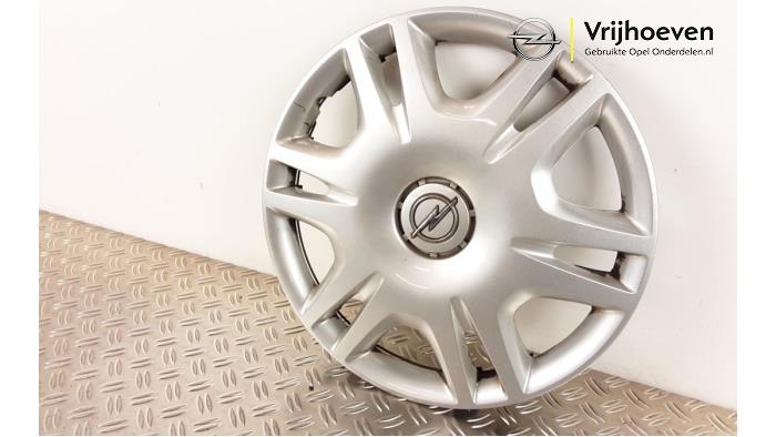 Wheel cover (spare) from a Opel Corsa E 1.4 16V 2016