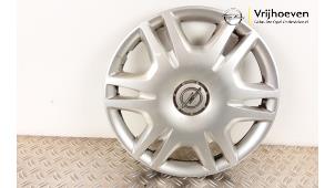 Used Wheel cover (spare) Opel Corsa E 1.4 16V Price € 15,00 Margin scheme offered by Autodemontage Vrijhoeven B.V.