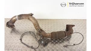 Used Exhaust front section Opel Astra K Sports Tourer 1.6 CDTI 110 16V Price € 350,00 Margin scheme offered by Autodemontage Vrijhoeven B.V.