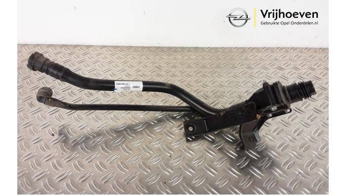 Gebrauchte Füllrohr adbluetank Opel Astra K Sports Tourer 1.6 CDTI 110 16V Preis € 60,00 Margenregelung angeboten von Autodemontage Vrijhoeven B.V.
