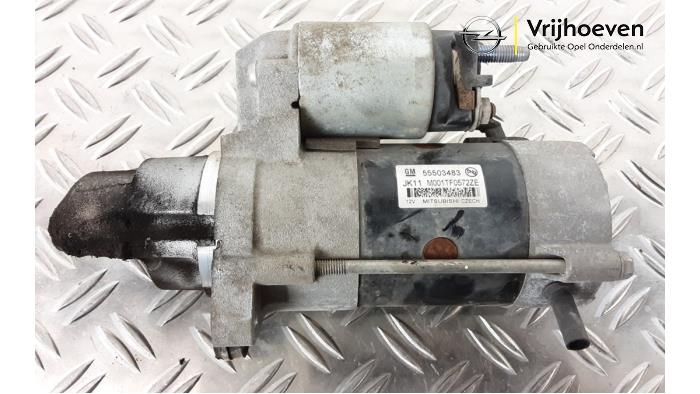 Begagnade Startmotor Opel Astra K Sports Tourer 1.6 CDTI 110 16V Pris € 35,00 Marginaltabell erbjuds av Autodemontage Vrijhoeven B.V.