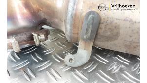 Katalysator van een Opel Astra K 1.4 Turbo 16V 2016