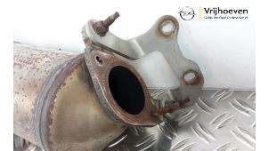 Katalysator van een Opel Astra K 1.4 Turbo 16V 2016