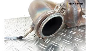 Katalysator van een Opel Astra K 1.4 Turbo 16V 2016