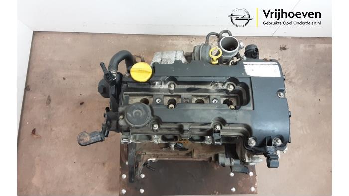 Meriva Engine Engine Opel Meriva 1.4 Turbo 16V ecoFLEX - 93169420 A14NEL
