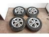 Set of wheels + tyres from a Opel Corsa D, 2006 / 2014 1.3 CDTi 16V ecoFLEX, Hatchback, Diesel, 1.248cc, 70kW (95pk), FWD, A13DTE, 2010-10 / 2014-12 2013