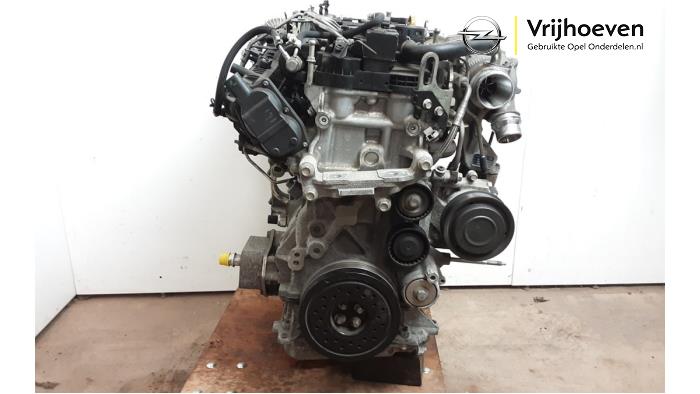 Used Motor Opel Astra K 1.6 CDTI 136 16V Price € 2.350,00 Margin scheme offered by Autodemontage Vrijhoeven B.V.