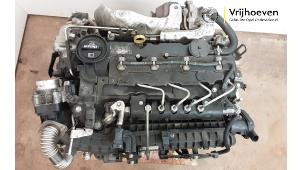 Engine from a Opel Astra K 1.6 CDTI 136 16V 2017