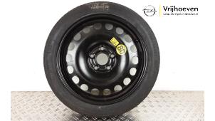 Used Space-saver spare wheel Opel Astra K 1.6 CDTI 136 16V Price € 75,00 Margin scheme offered by Autodemontage Vrijhoeven B.V.
