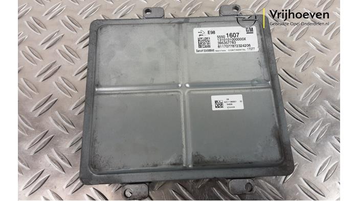 Used Engine management computer Opel Astra K 1.6 CDTI 136 16V Price € 200,00 Margin scheme offered by Autodemontage Vrijhoeven B.V.
