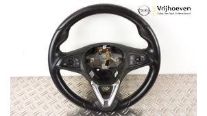 Used Steering wheel Opel Astra K 1.6 CDTI 136 16V Price € 90,00 Margin scheme offered by Autodemontage Vrijhoeven B.V.
