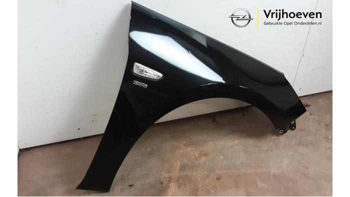 Front wing, right from a Opel Astra K 1.6 CDTI 136 16V 2017