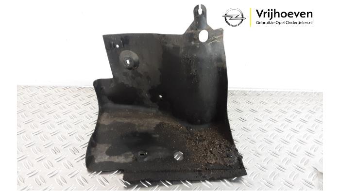 Begagnade Hasplåt Opel Meriva (B) 1.4 Turbo 16V ecoFLEX Pris € 10,00 Marginaltabell erbjuds av Autodemontage Vrijhoeven B.V.