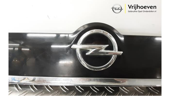 Zierleiste Heckklappe van een Opel Meriva 1.4 Turbo 16V Ecotec 2014