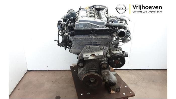 Silnik z Opel Astra K 1.6 SIDI Eco Turbo 16V 2018