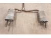 Exhaust (complete) from a Opel Astra K Sports Tourer 1.4 Turbo 12V 2019