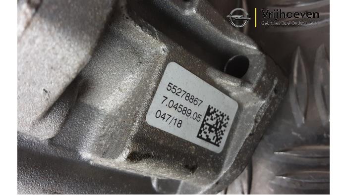EGR valve from a Opel Combo 1.3 CDTI 16V ecoFlex 2016